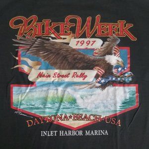 Vintage Daytona Bike Week T-shirt, size XL